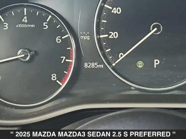 2025 Mazda Mazda3 2.5 S Preferred