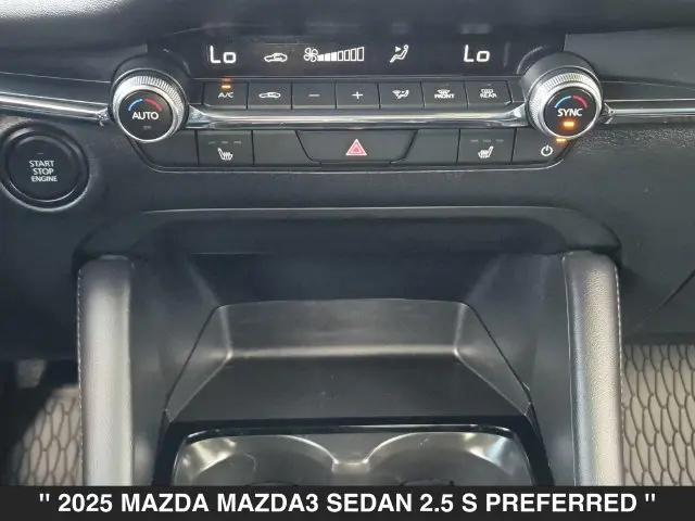 2025 Mazda Mazda3 2.5 S Preferred