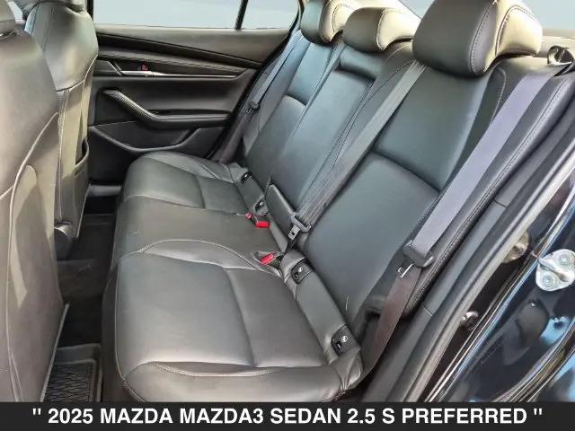 2025 Mazda Mazda3 2.5 S Preferred