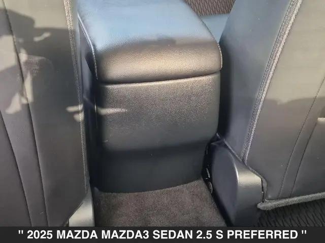 2025 Mazda Mazda3 2.5 S Preferred