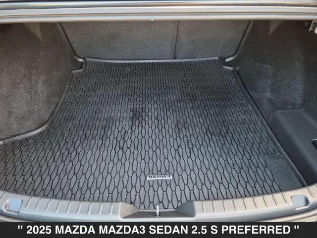 2025 Mazda Mazda3 2.5 S Preferred