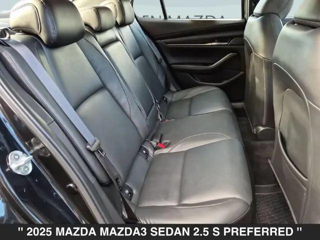 2025 Mazda Mazda3 2.5 S Preferred
