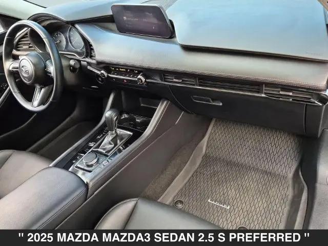 2025 Mazda Mazda3 2.5 S Preferred