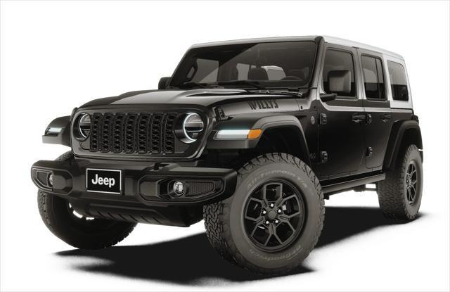 2027 Jeep Wrangler WRANGLER 4-DOOR WILLYS
