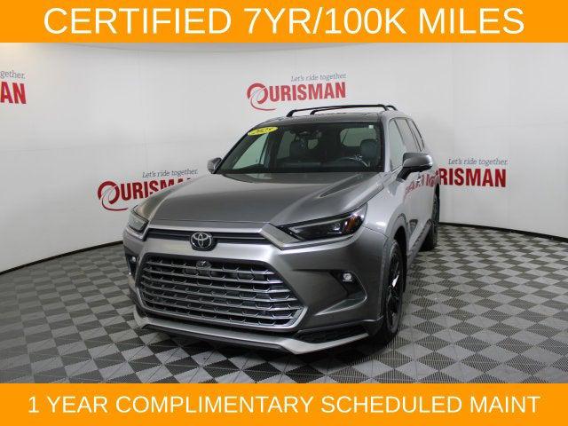 2025 Toyota Grand Highlander Hybrid Platinum MAX