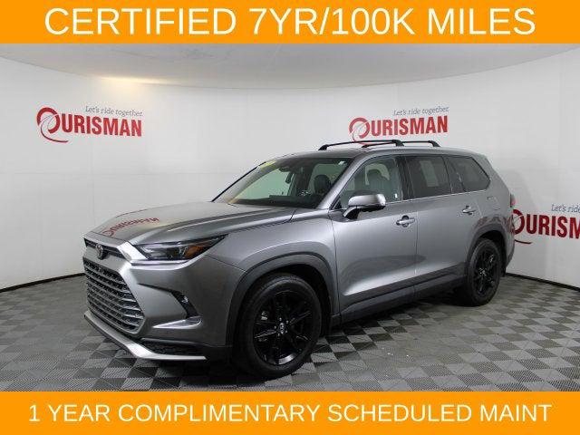 2025 Toyota Grand Highlander Hybrid Platinum MAX