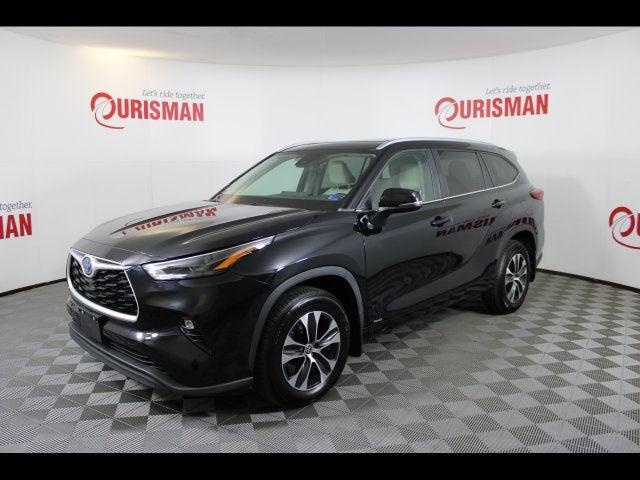 2023 Toyota Highlander Hybrid XLE 2023 Toyota Highlander Hybrid XLE