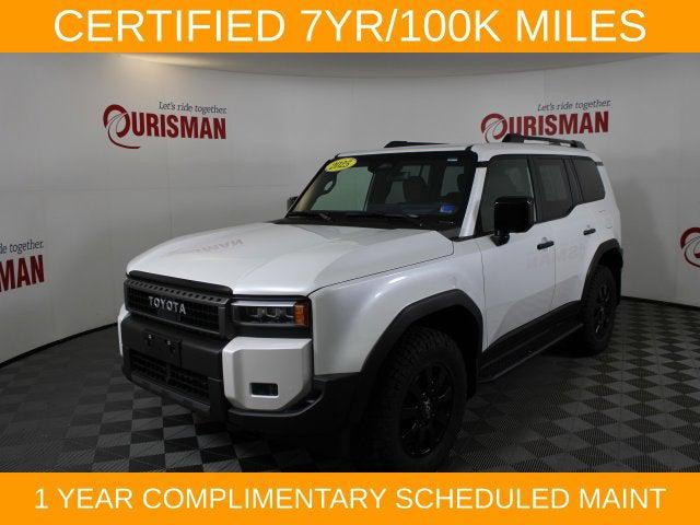 2025 Toyota Land Cruiser Base 2025 Toyota Land Cruiser Base