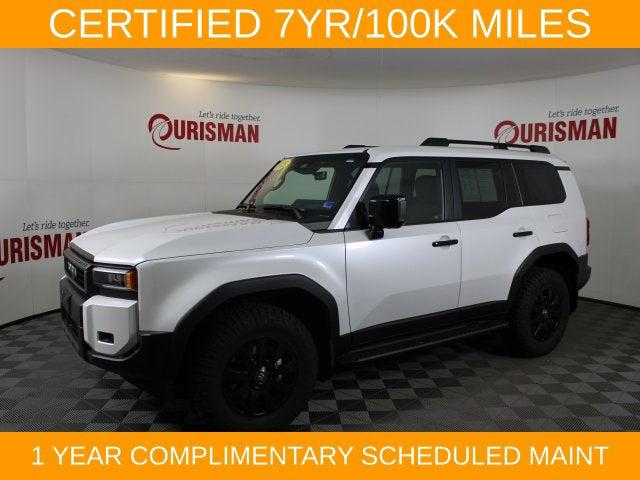 2025 Toyota Land Cruiser Base 2025 Toyota Land Cruiser Base