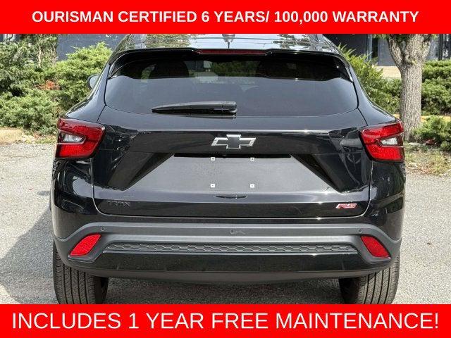 2024 Chevrolet Trax FWD 2RS 2024 Chevrolet Trax FWD 2RS