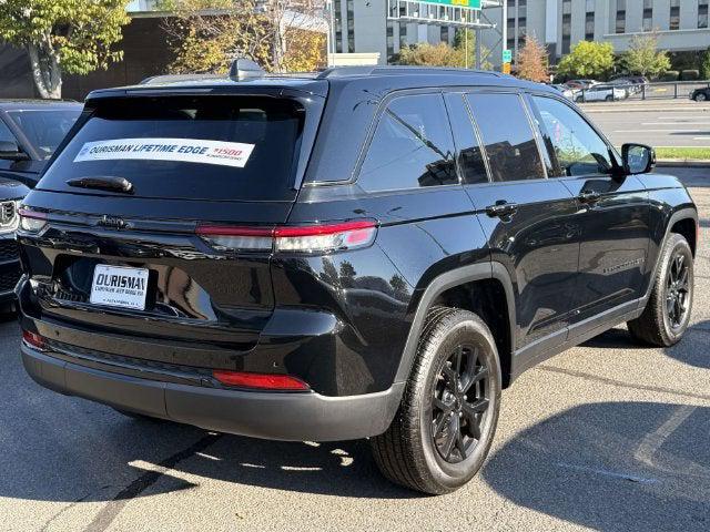 2025 Jeep Grand Cherokee Altitude X 4x4 2025 Jeep Grand Cherokee Altitude X 4x4