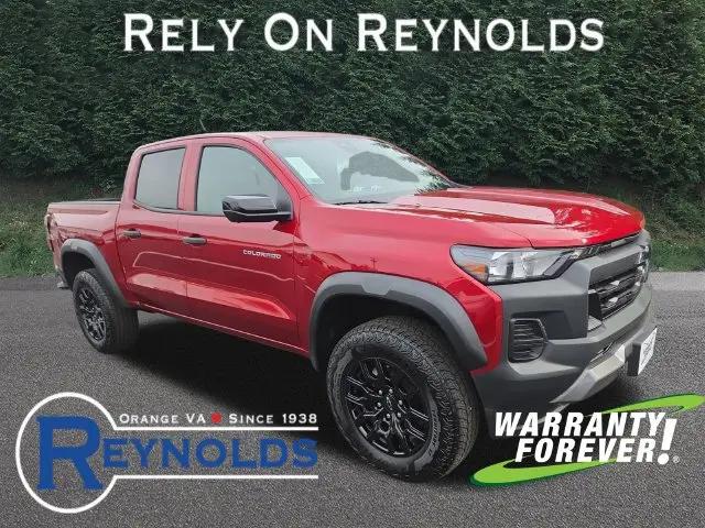 2026 Chevrolet Colorado Trail Boss, 4WD for sale in Orange, VA