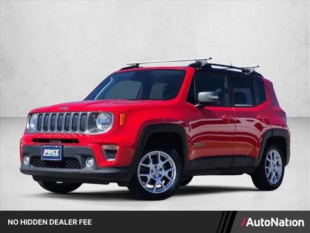 2021 Jeep Renegade Limited 4x4 for sale in Austin, TX