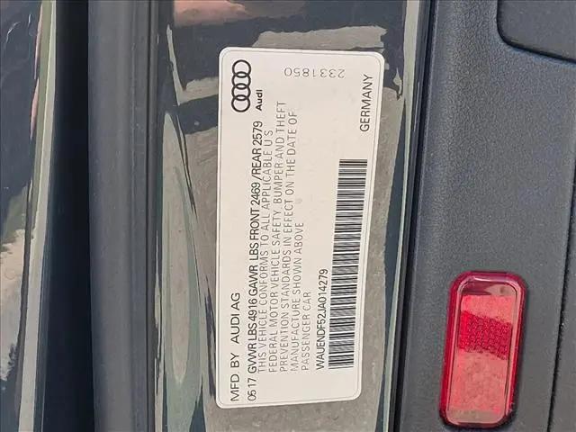 2018 Audi A5 2.0T Premium