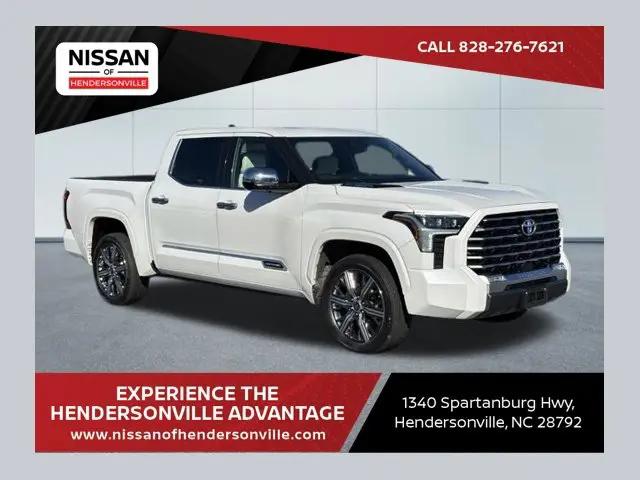2023 Toyota Tundra Capstone for sale in Hendersonville, NC