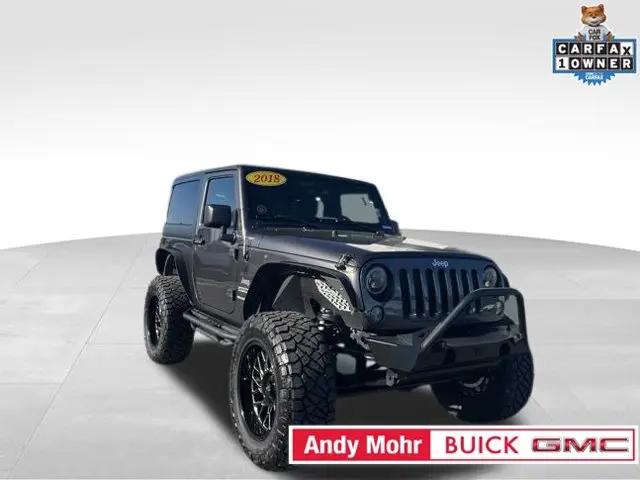 2018 Jeep Wrangler JK Sport S 4x4 for sale in Fishers, IN