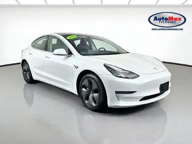 2020 Tesla Model 3 Long Range Dual Motor All-Wheel Drive for sale in Framingham, MA