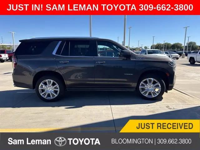 2021 Chevrolet Tahoe 2WD High Country for sale in Bloomington, IL
