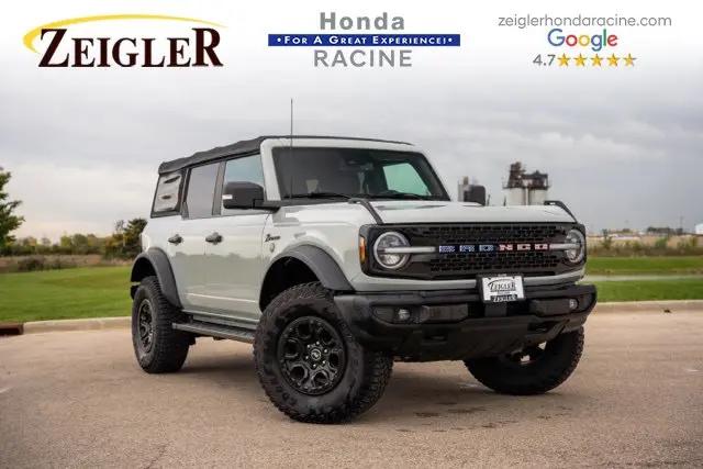 2022 Ford Bronco Wildtrak for sale in Mount Pleasant, WI
