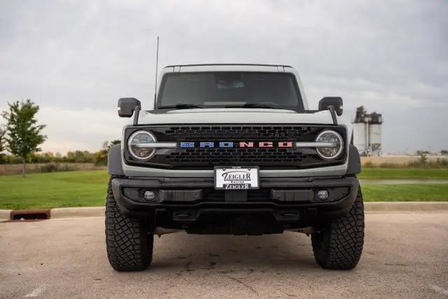 2022 Ford Bronco Wildtrak