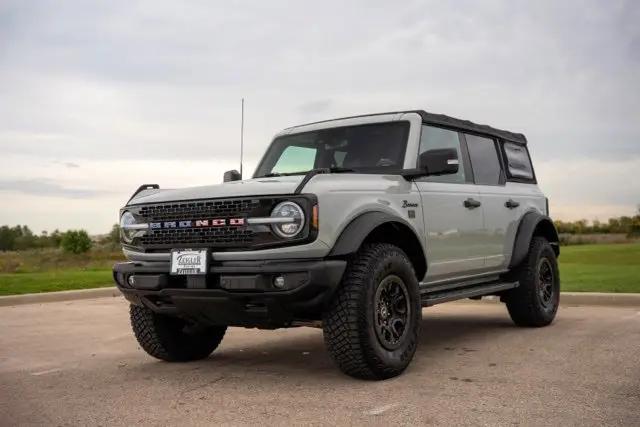 2022 Ford Bronco Wildtrak