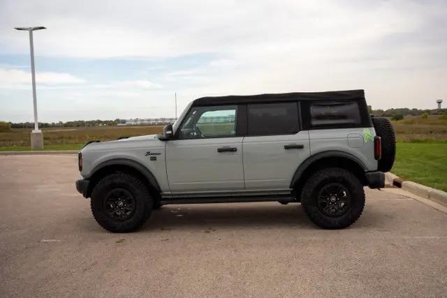 2022 Ford Bronco Wildtrak