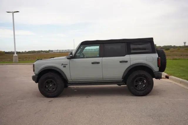 2022 Ford Bronco Wildtrak