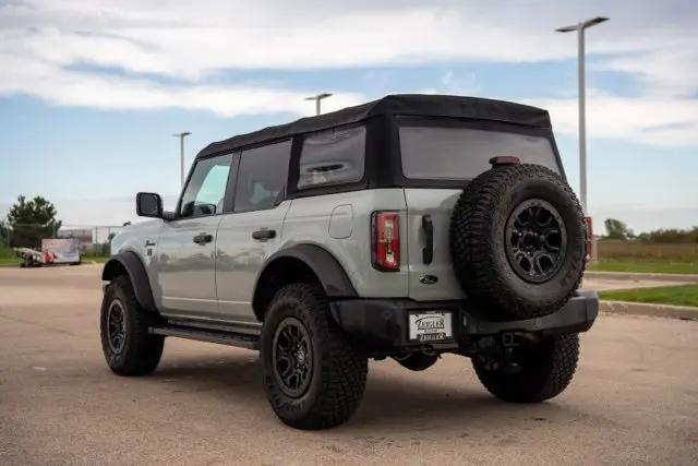 2022 Ford Bronco Wildtrak