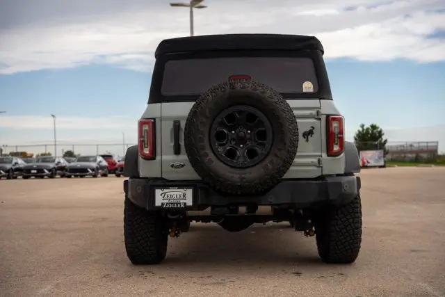 2022 Ford Bronco Wildtrak