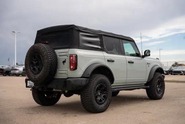 2022 Ford Bronco Wildtrak