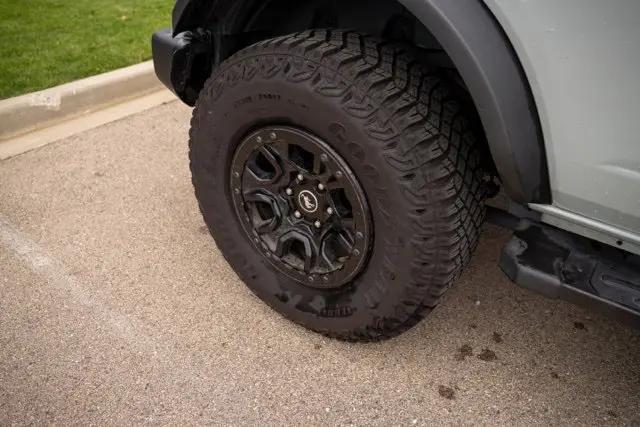 2022 Ford Bronco Wildtrak