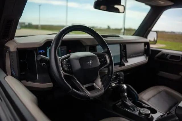 2022 Ford Bronco Wildtrak