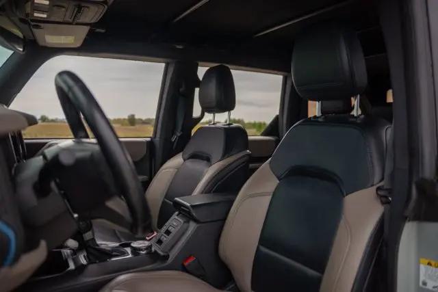 2022 Ford Bronco Wildtrak