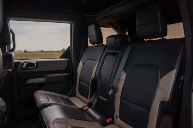 2022 Ford Bronco Wildtrak
