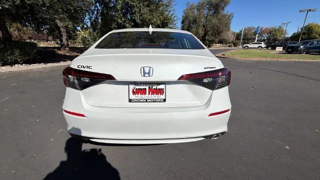2026 Honda Civic Sport