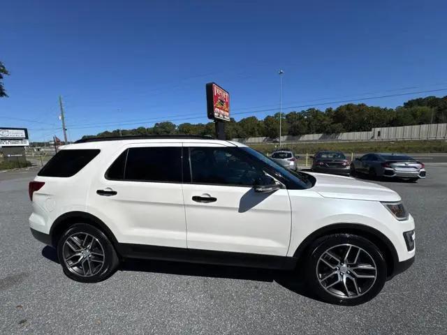 2016 Ford Explorer Sport