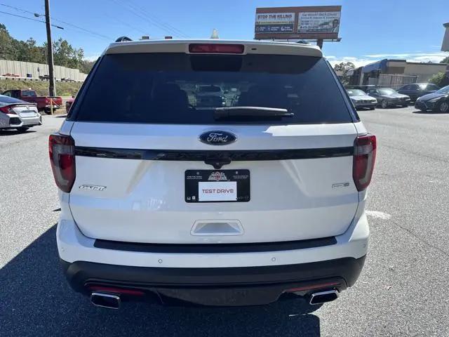 2016 Ford Explorer Sport