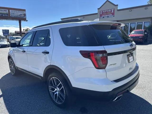 2016 Ford Explorer Sport