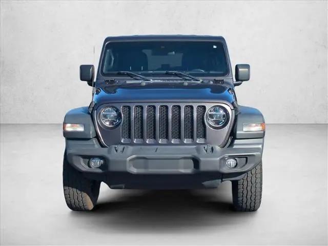 2021 Jeep Wrangler Sport S 4x4