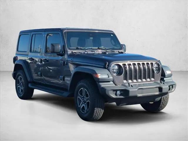 2021 Jeep Wrangler Sport S 4x4