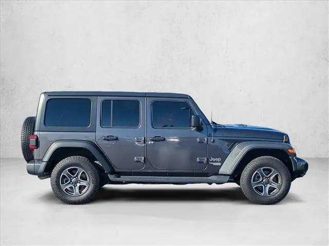 2021 Jeep Wrangler Sport S 4x4