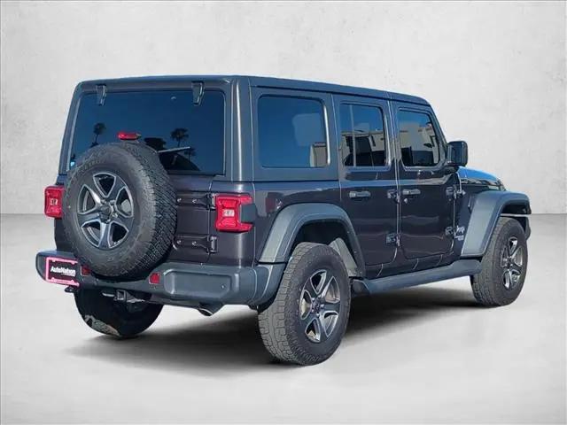2021 Jeep Wrangler Sport S 4x4