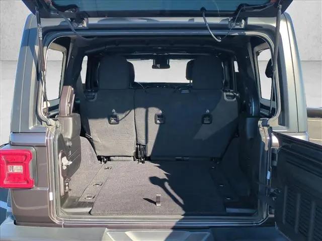 2021 Jeep Wrangler Sport S 4x4
