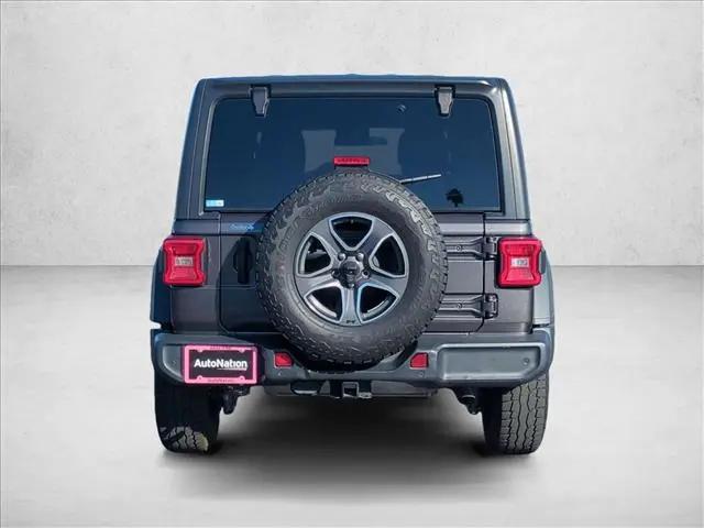 2021 Jeep Wrangler Sport S 4x4