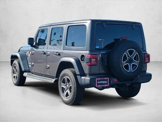 2021 Jeep Wrangler Sport S 4x4