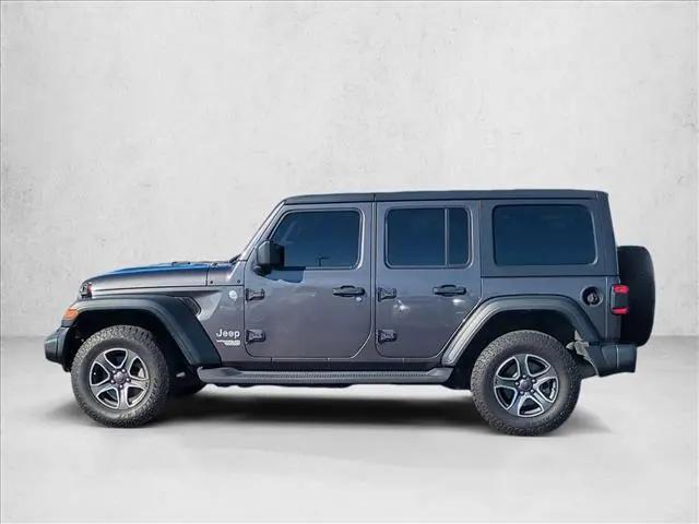 2021 Jeep Wrangler Sport S 4x4