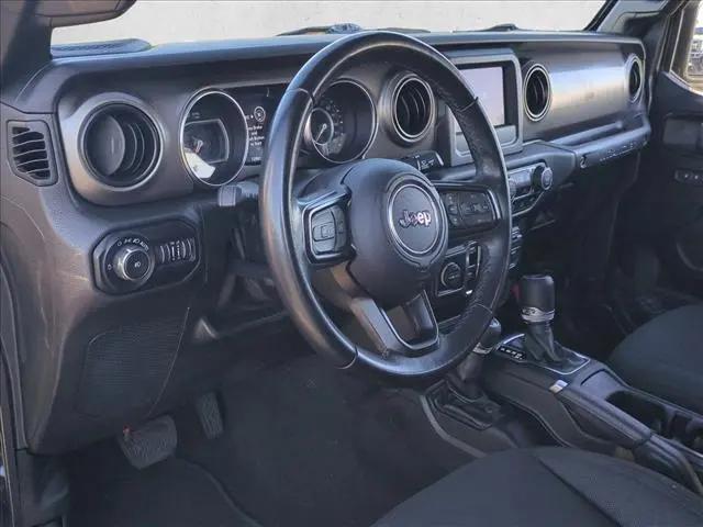 2021 Jeep Wrangler Sport S 4x4