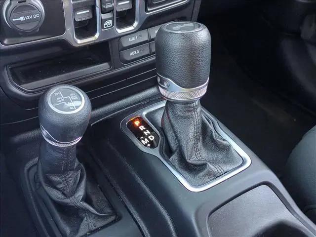 2021 Jeep Wrangler Sport S 4x4