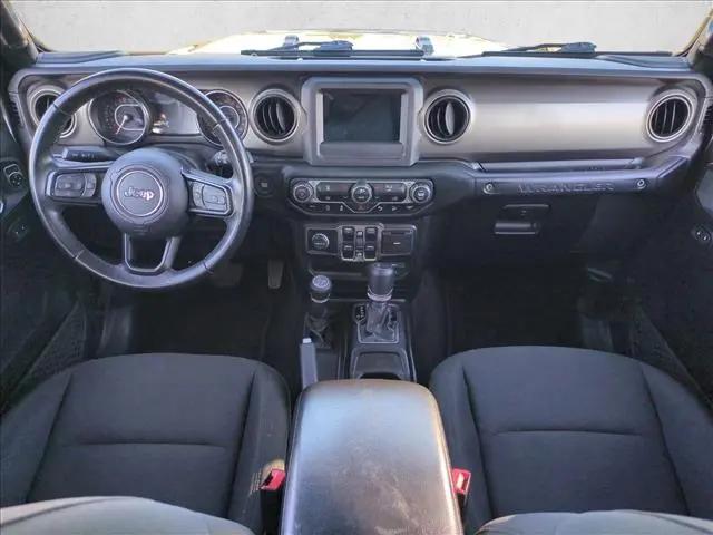 2021 Jeep Wrangler Sport S 4x4