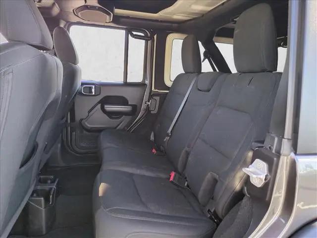 2021 Jeep Wrangler Sport S 4x4